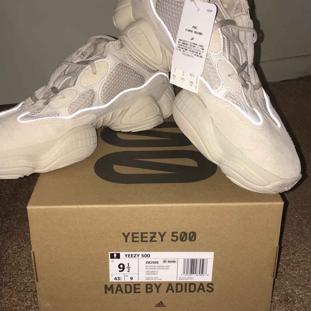 YEEZY 500 BLUSH